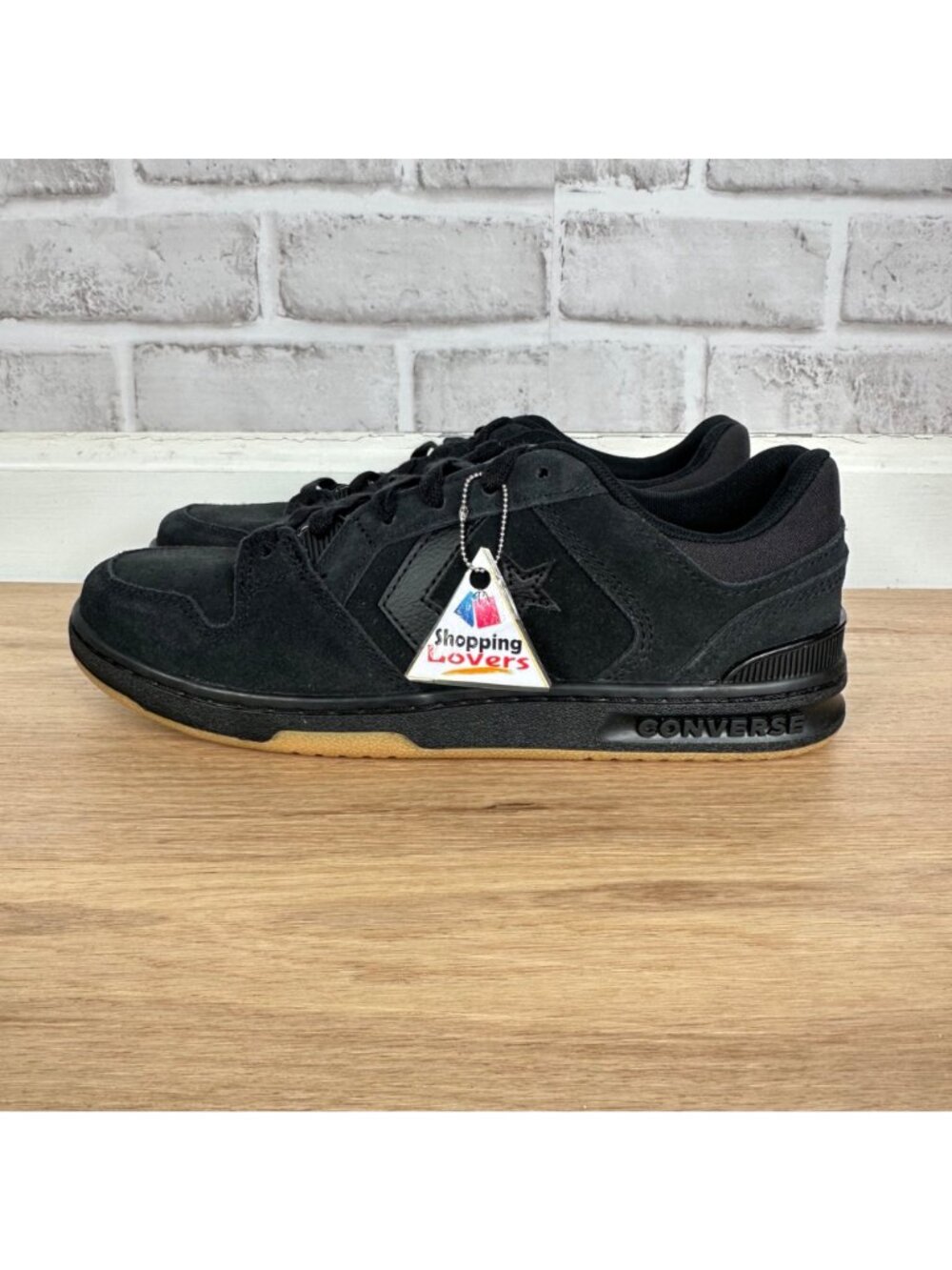 ⭐Converse CL98 Low Top Size 9 Women's shoes Sneakers Leather Black A14182C - Picture 2 of 9